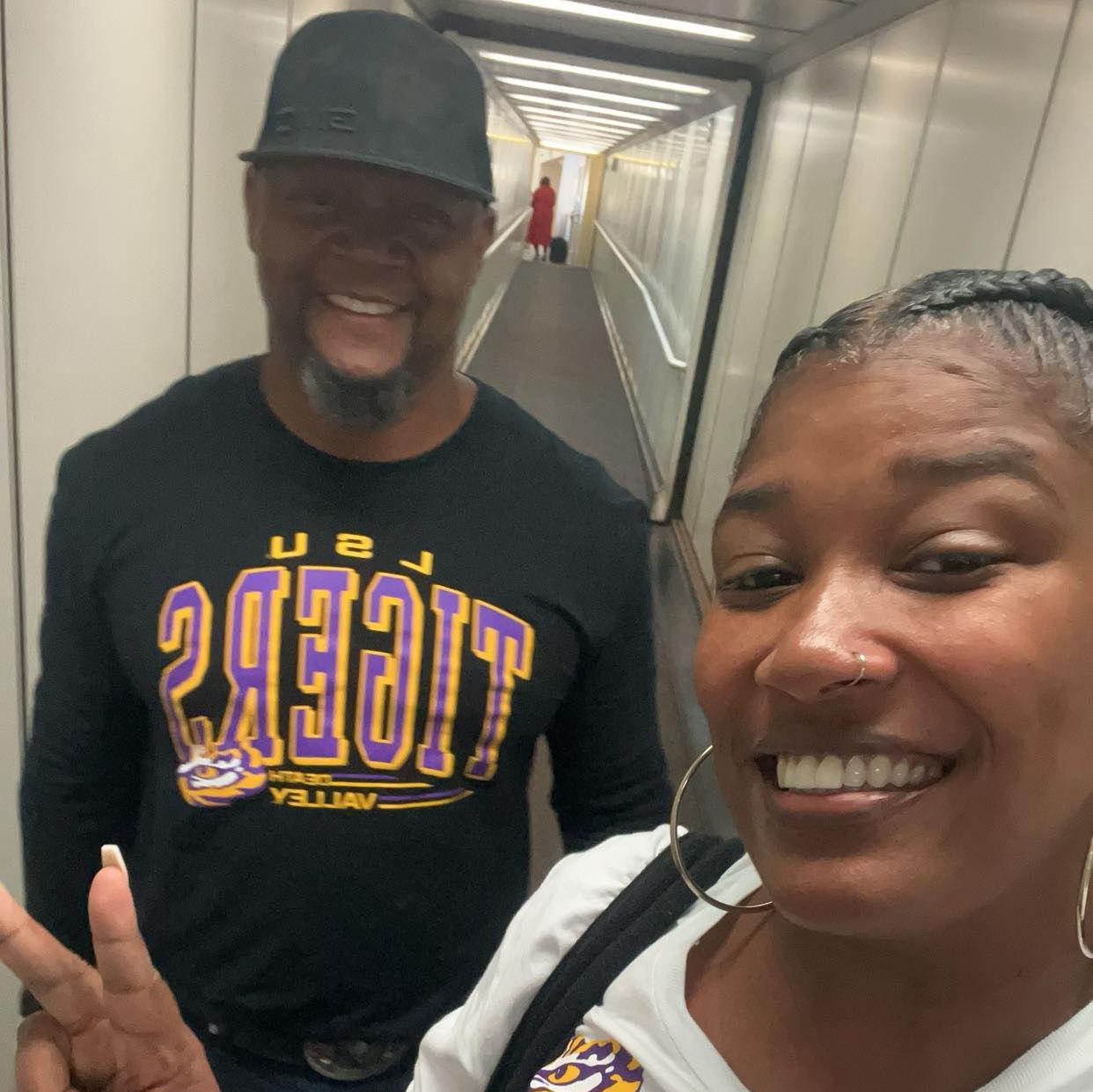 Flight to SC to see sister Sharon September 2024