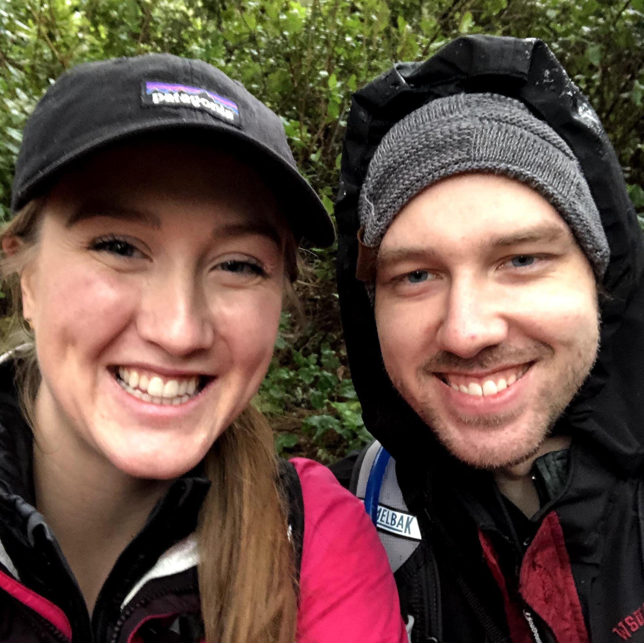 hiking on the oregon coast! valentine's day 2020