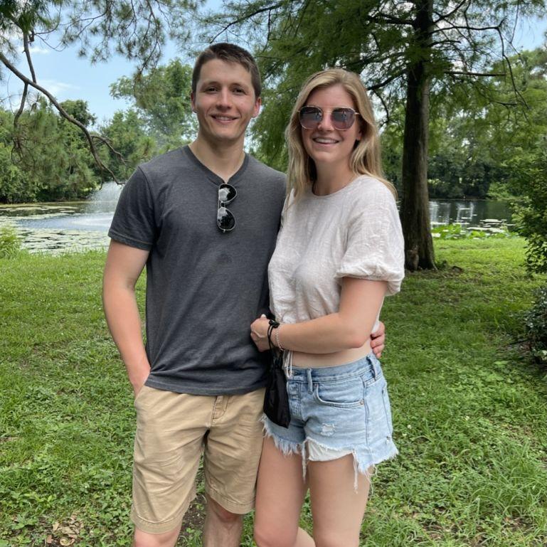 Bryan's first (of many, no matter what he says) trip to New Orleans!