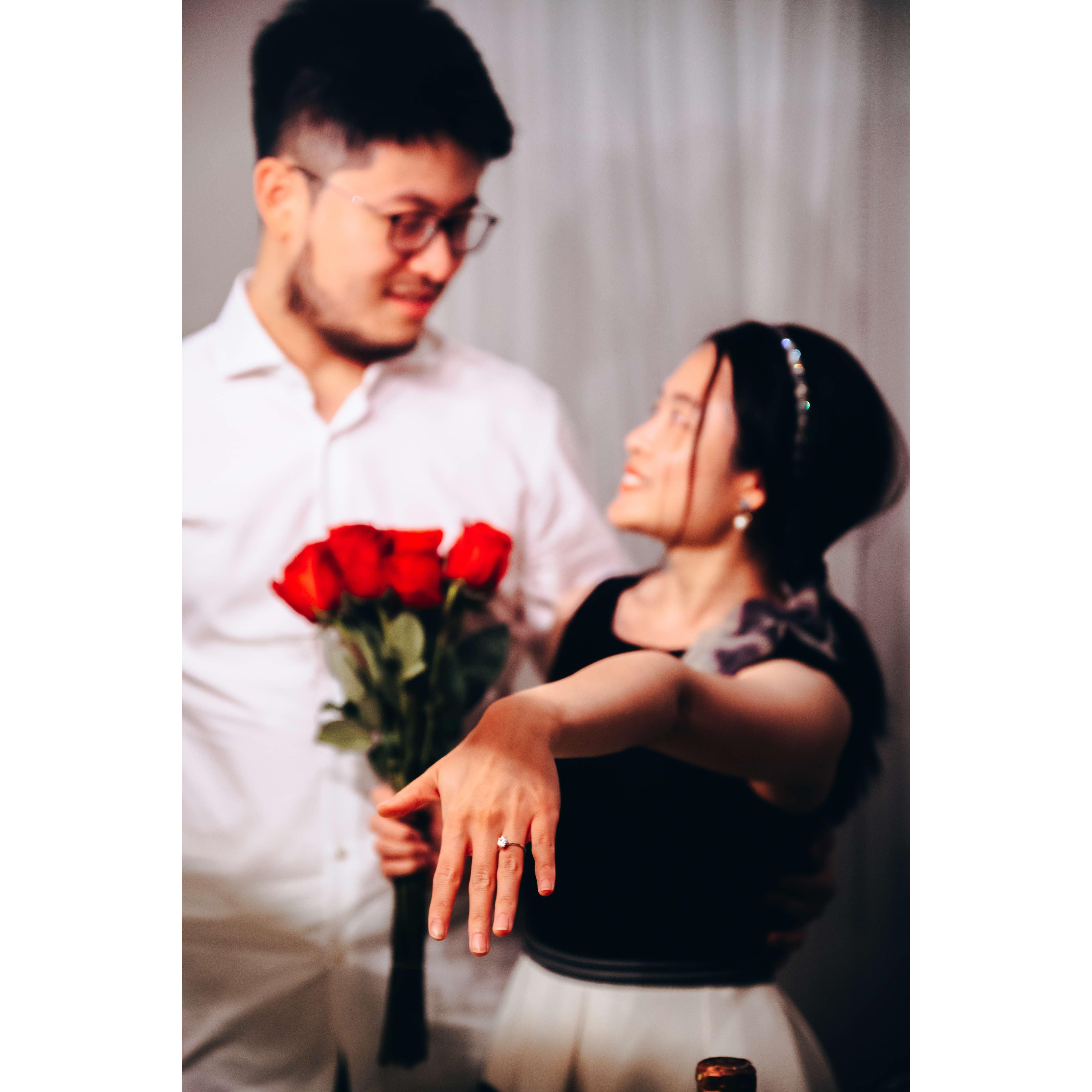 The proposal