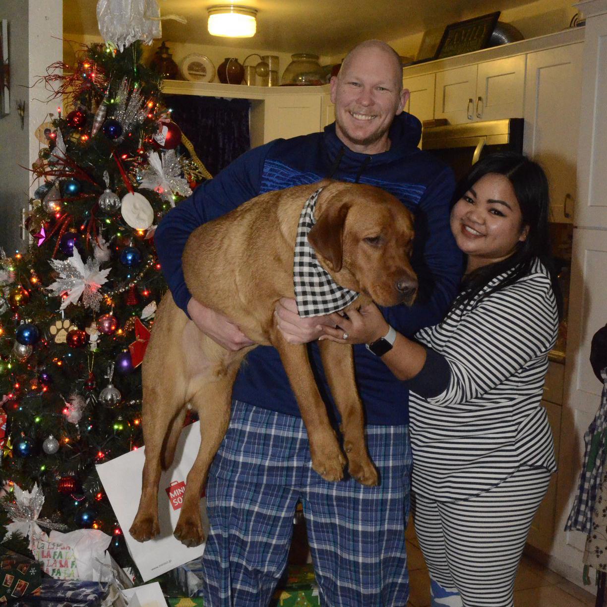 Our first family Christmas photo