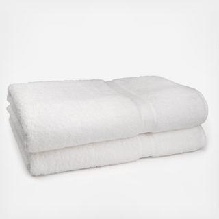 2-Piece Grand Egyptian Bath Sheet Towel Set