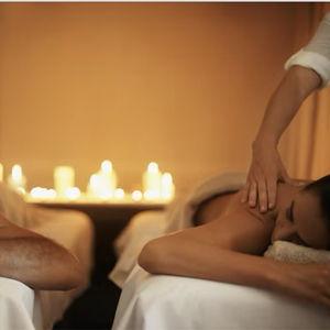 Couple's Massage on Honeymoon