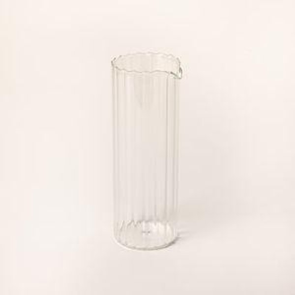 Laguna Textured Glassware - Pitcher