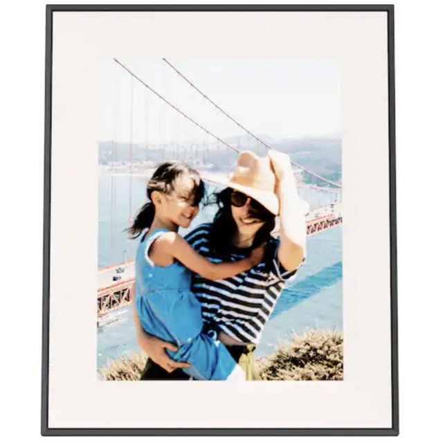 Aura Home - 12" HD Wifi Aspen Digital Photo Frame by Aura - Matted Ink