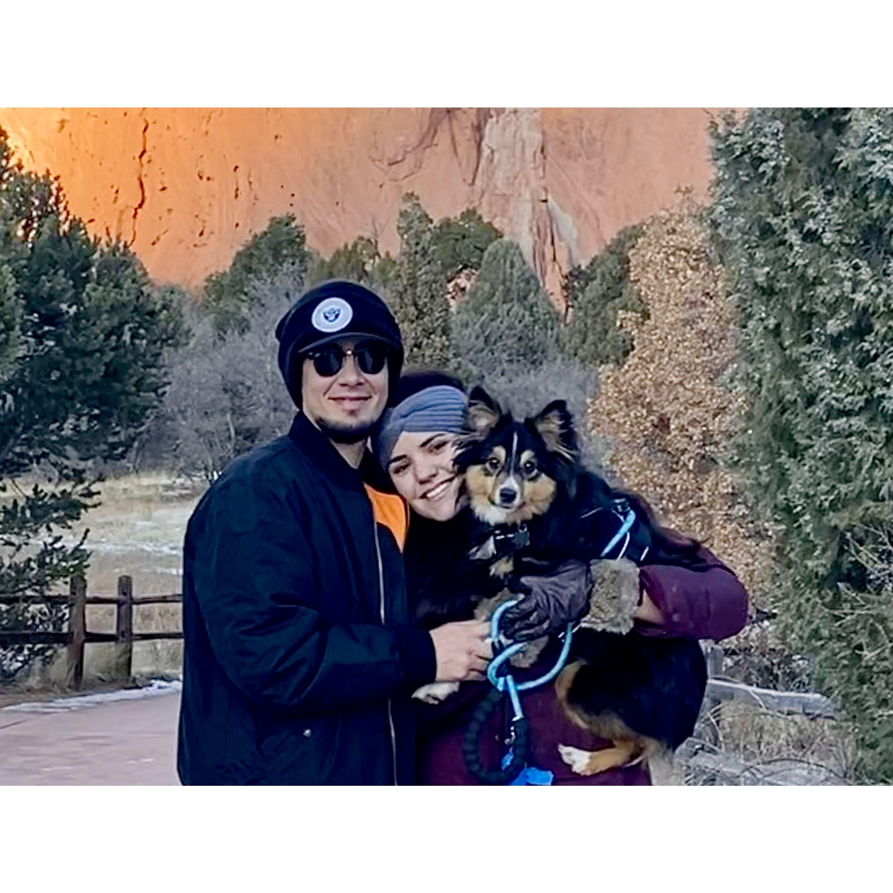 Our trip to Garden of the Gods in Colorado Springs! 1/1/2021