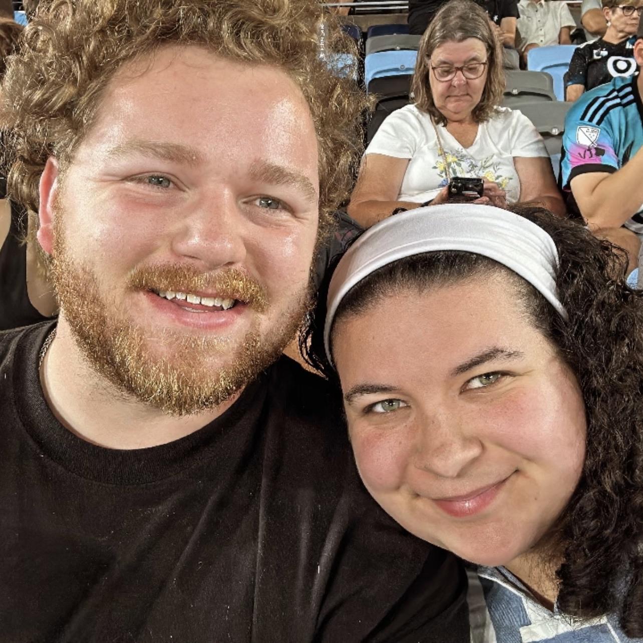 MN United Soccer Game