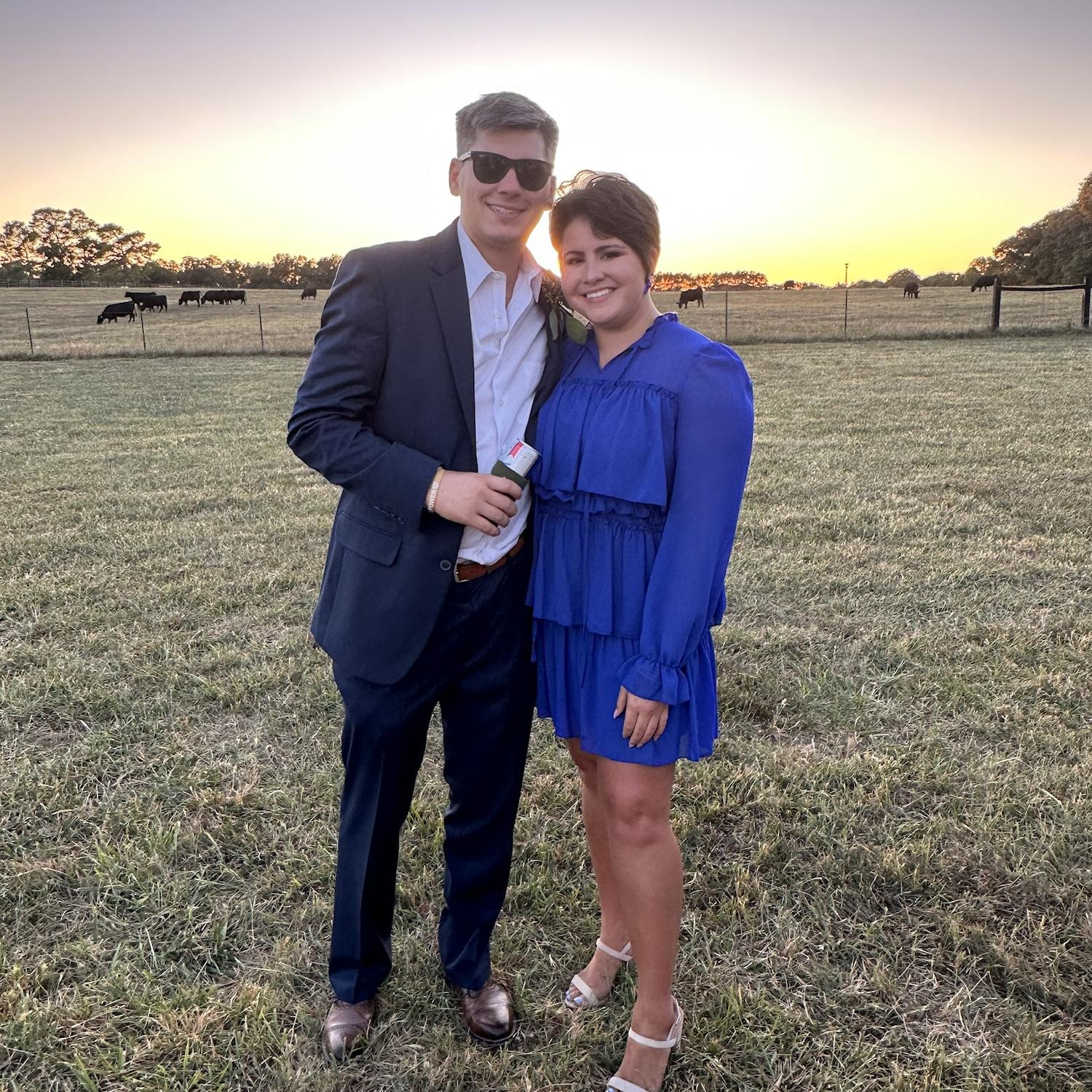10.7.2023 - Celebrating Hunter and Marylee!