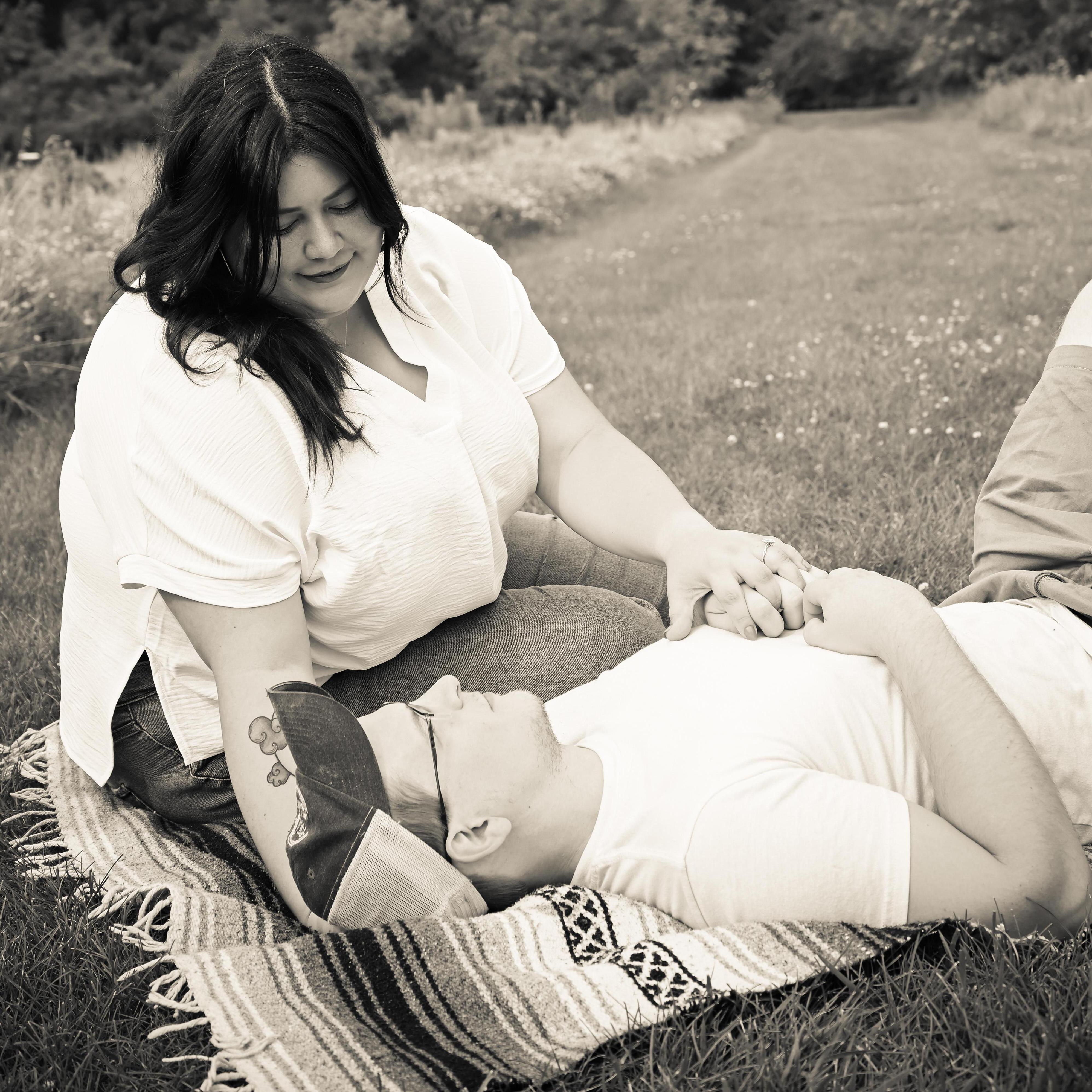 Engagement photo shoot.