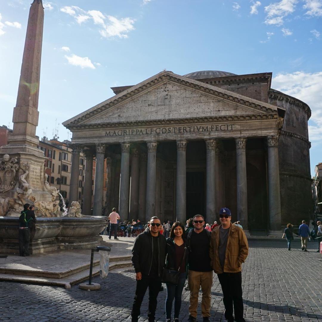 Pantheon, Rome