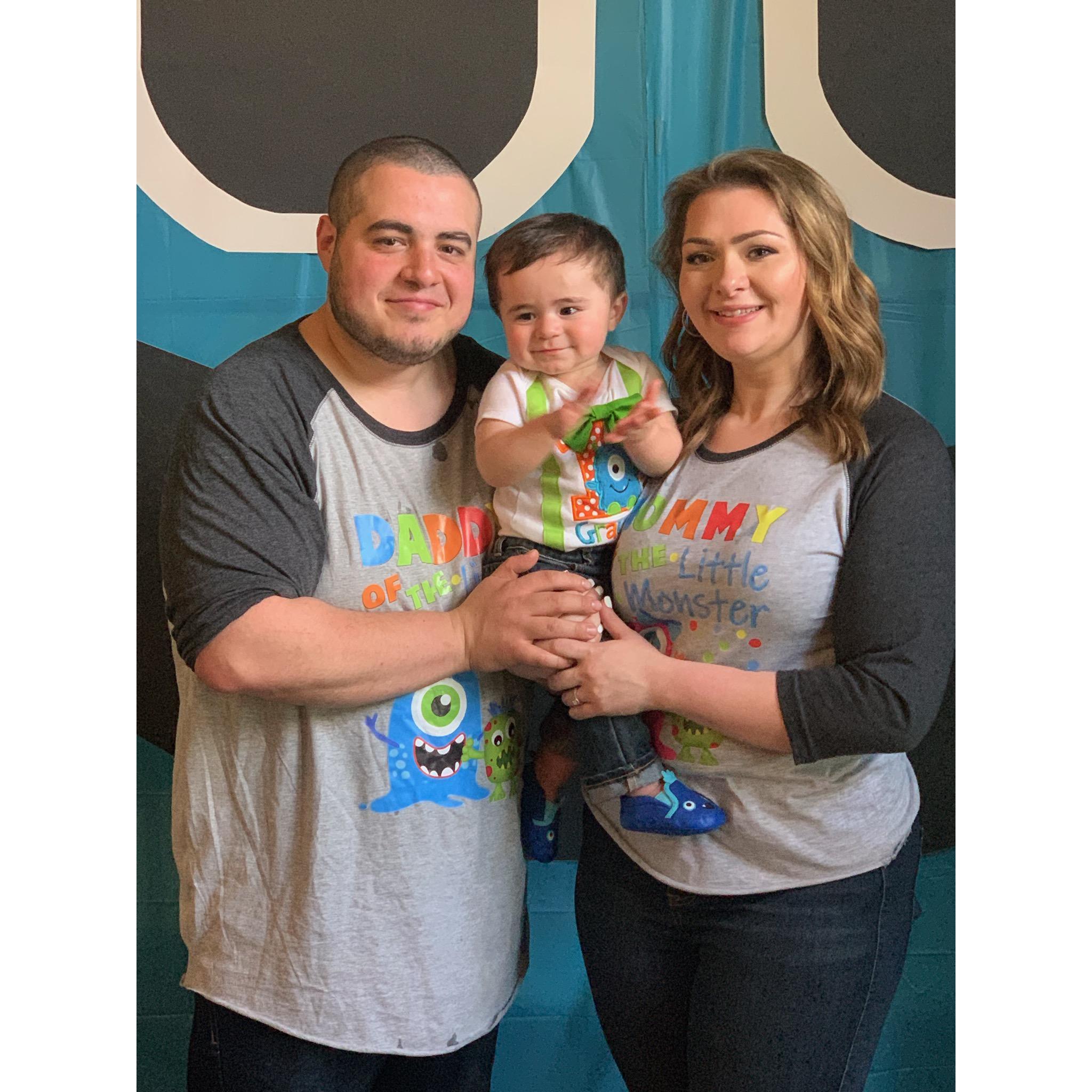 Graysons First Birthday