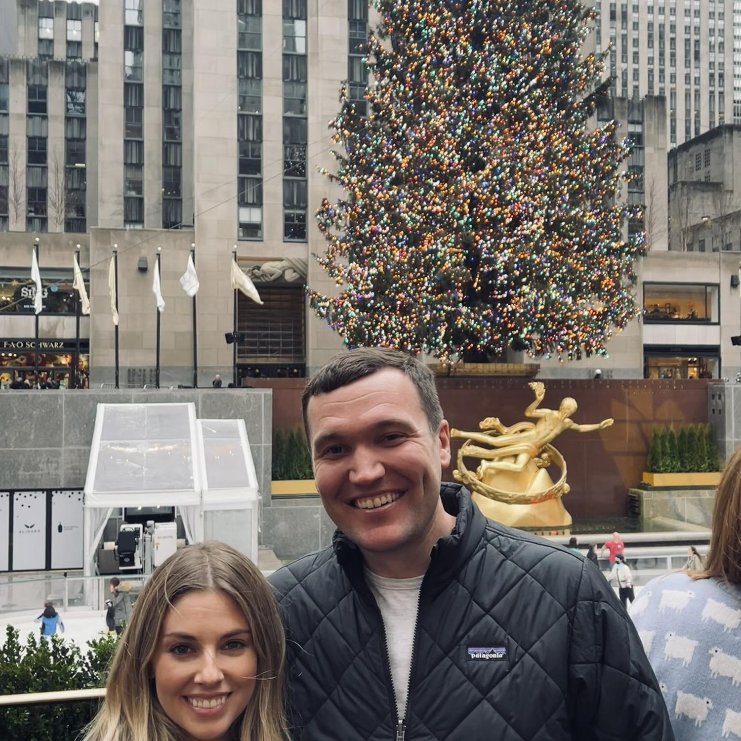 New York. 1st trip together.