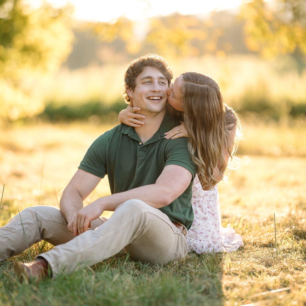 Engagement Photos, September 2025