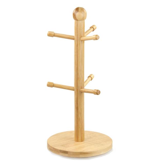 Home Basics® Bamboo Mug Tree