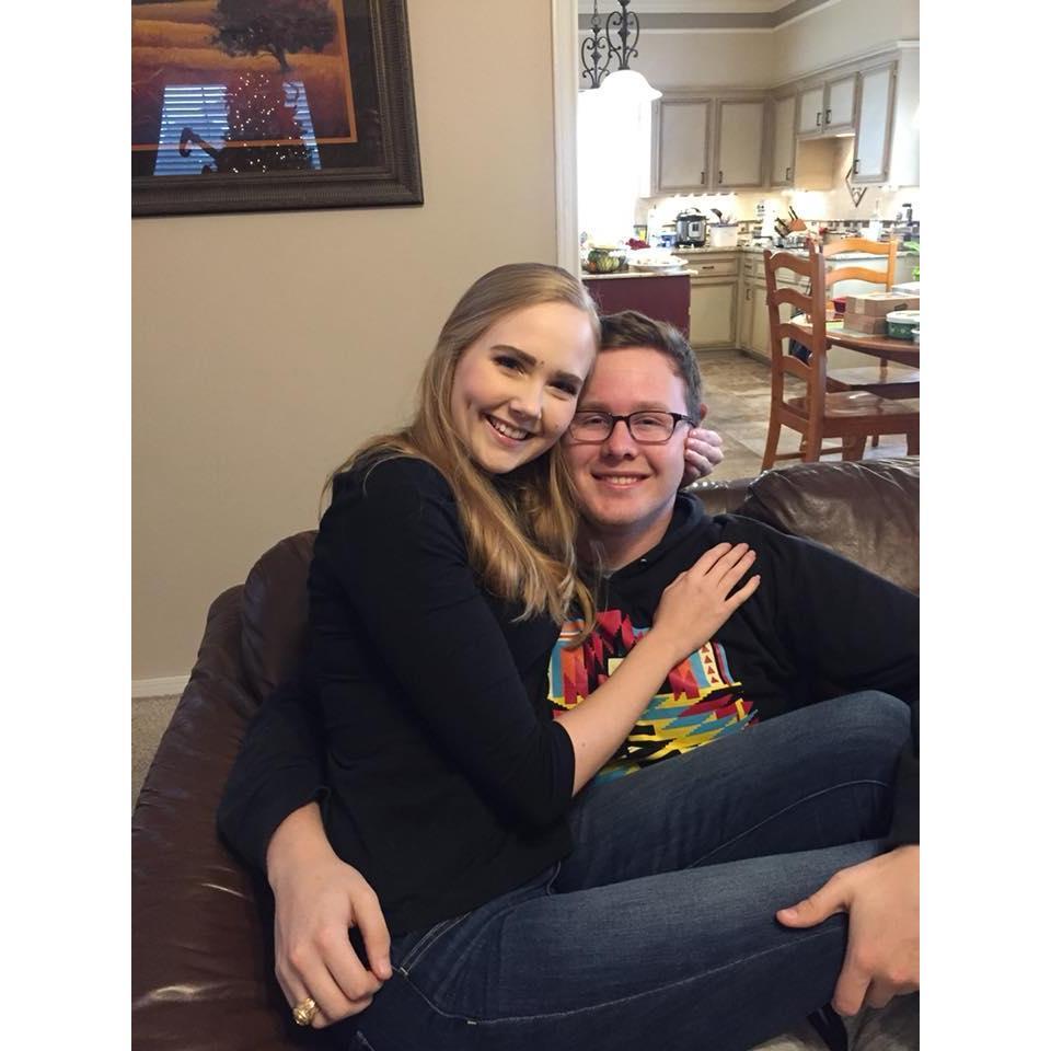 Our first Christmas together