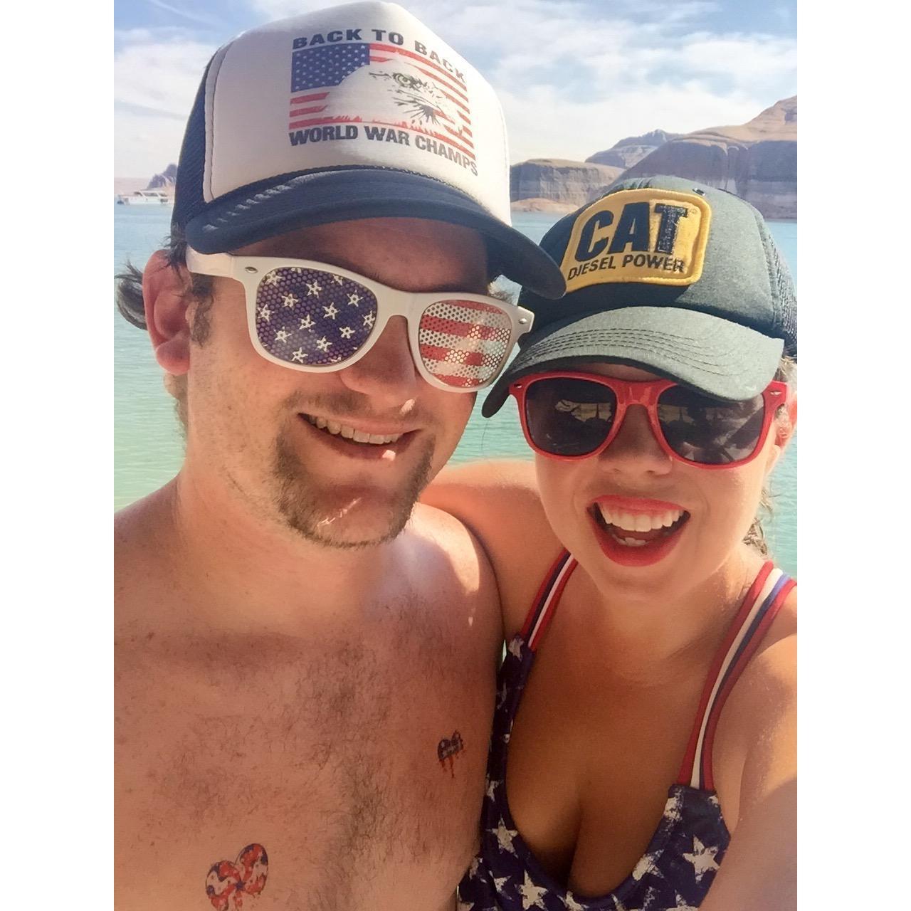 August 2015 - The Reunion Tour Part 2 - Lake Powell UT