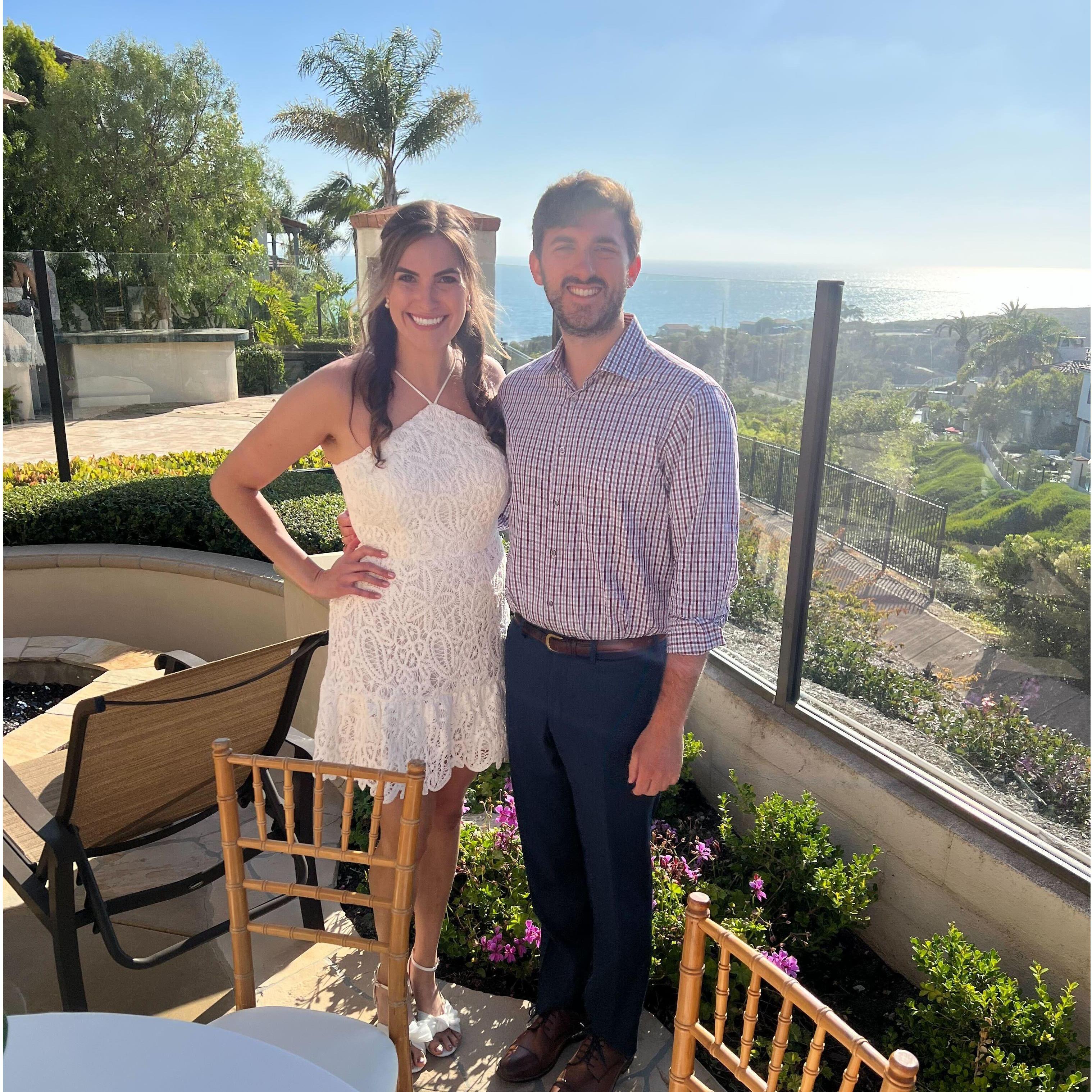 Celebrating our engagement Jul. '22