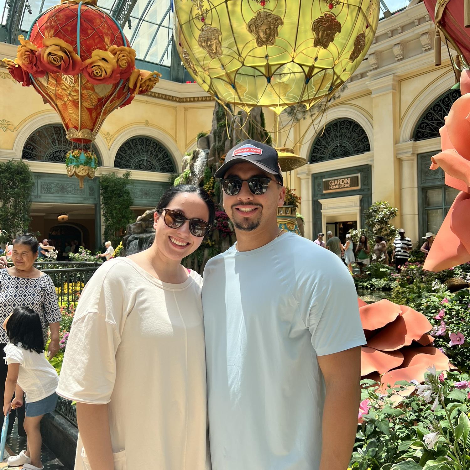 From our Vegas trip with friends! - July 2024