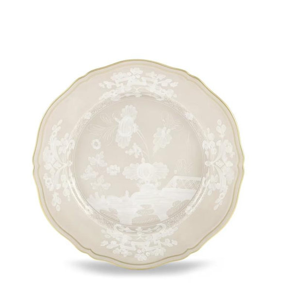 Ginori 1735 Oriente Italiano Meringa Dinner Plate