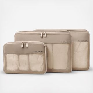 Travel Essentials Carry-On Compression Packing Cube Set