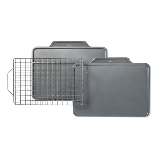 All-Clad Pro-Release Nonstick Bakeware, Half Sheet Pan, 17 x 11.5 inch