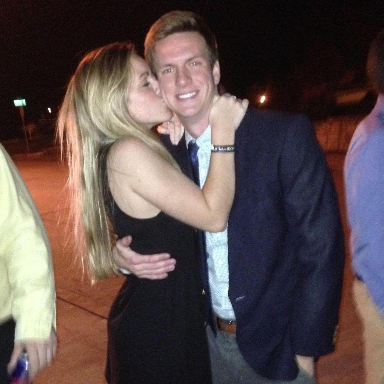 Us before one of Kelly's sorority events! Circa 2015