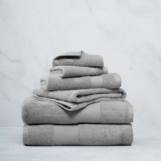 Organic Cotton 6-Piece Towel Set