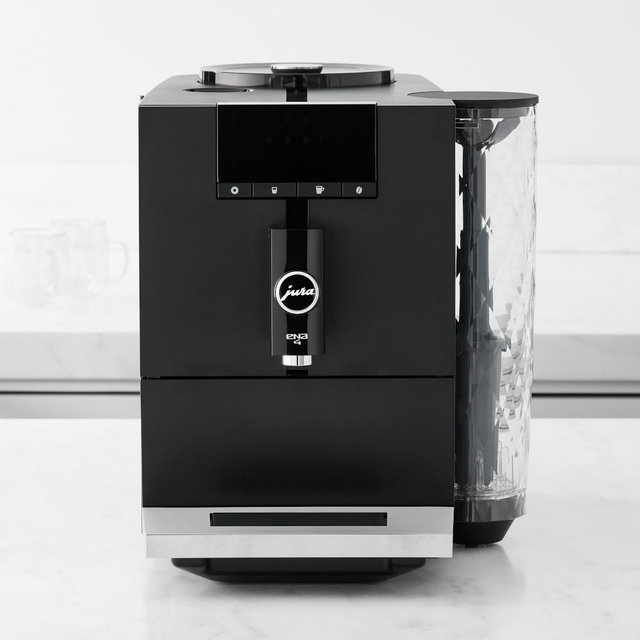 JURA ENA 4 Fully Automatic Espresso Machine, Metropolitan Black