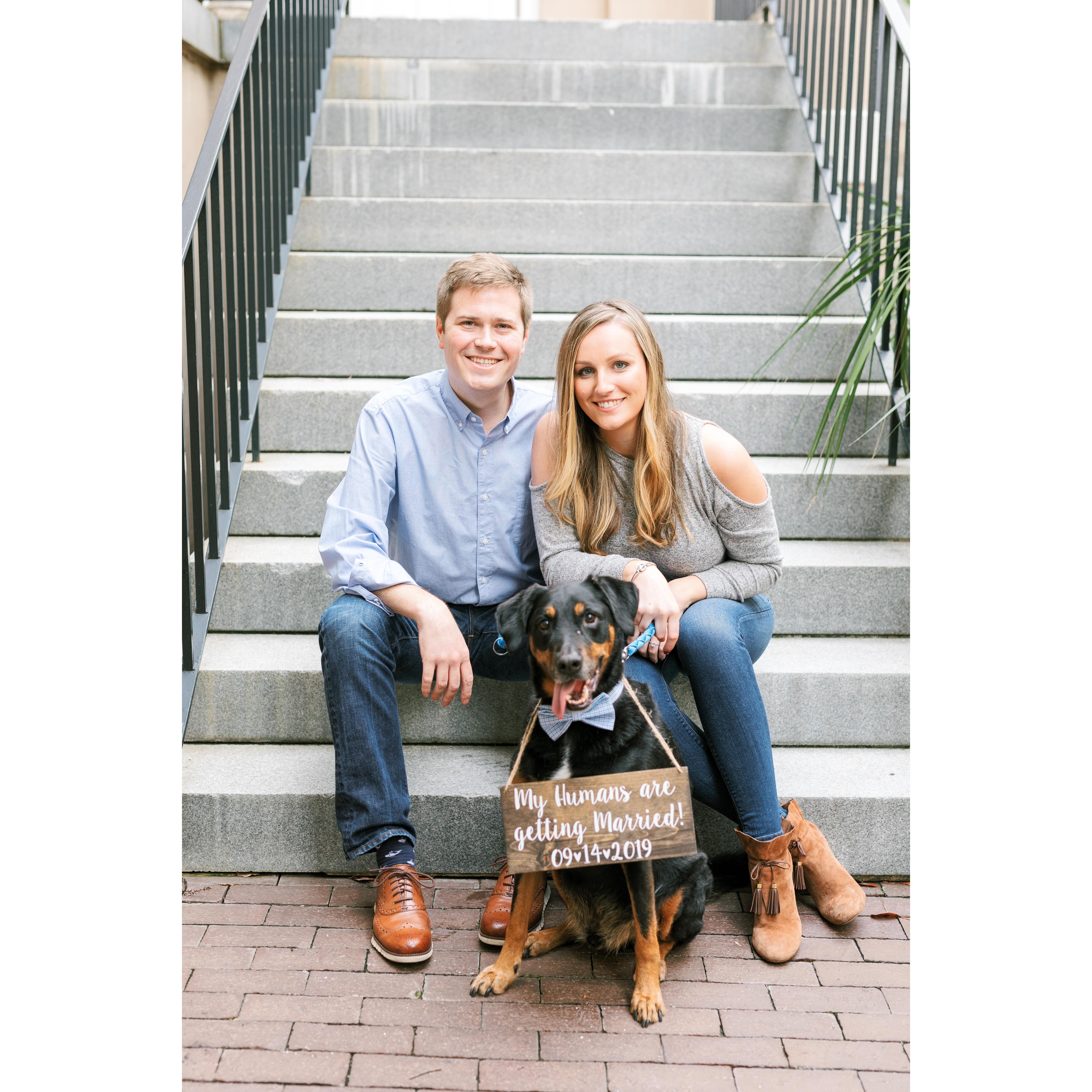 Engagement Photo Session Charleston, SC