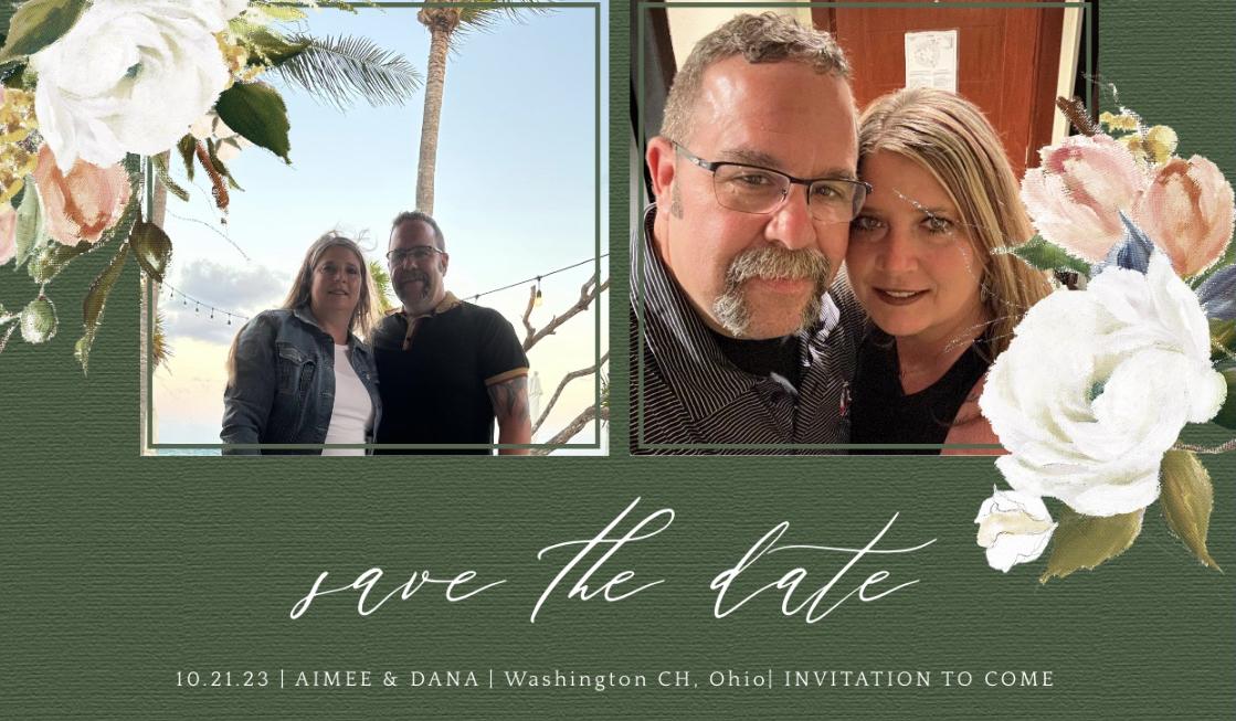 The Wedding Website of Aimee Fulkerson and Dana Kellenberger