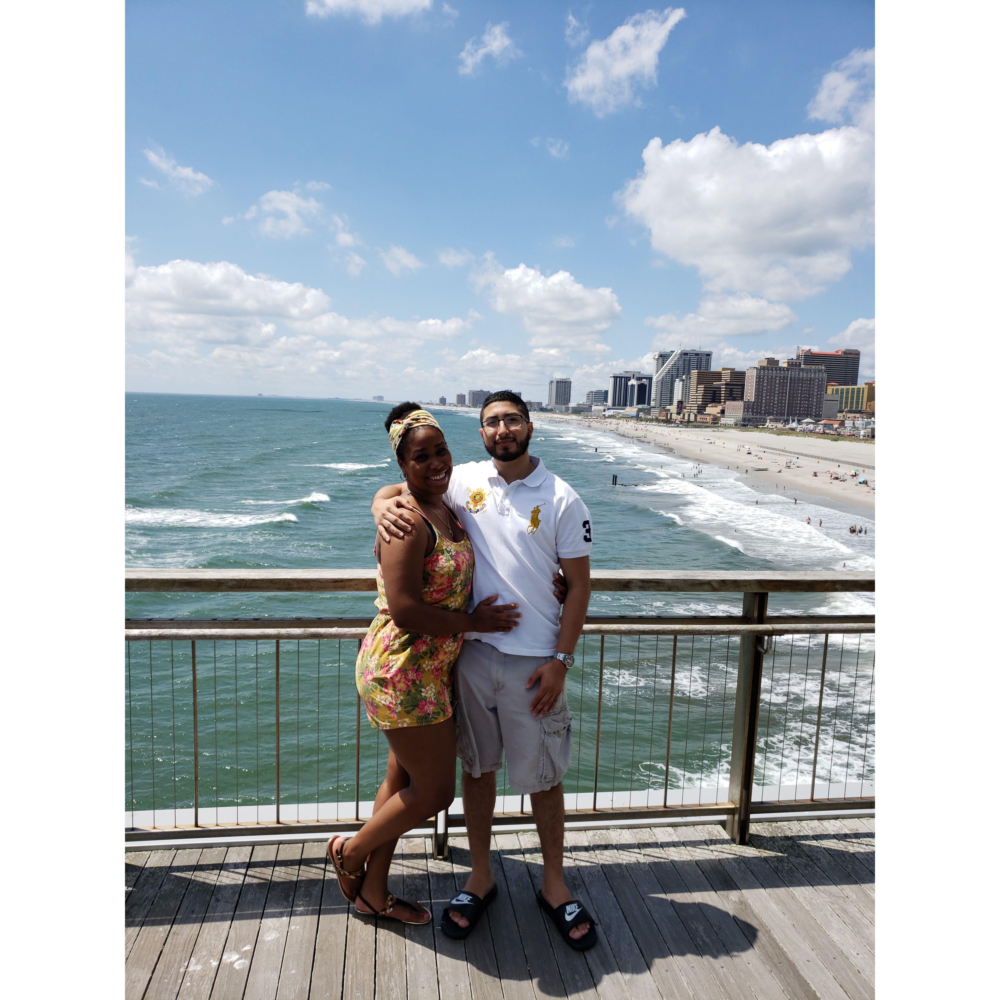Our first Atlantic City trip in 2016