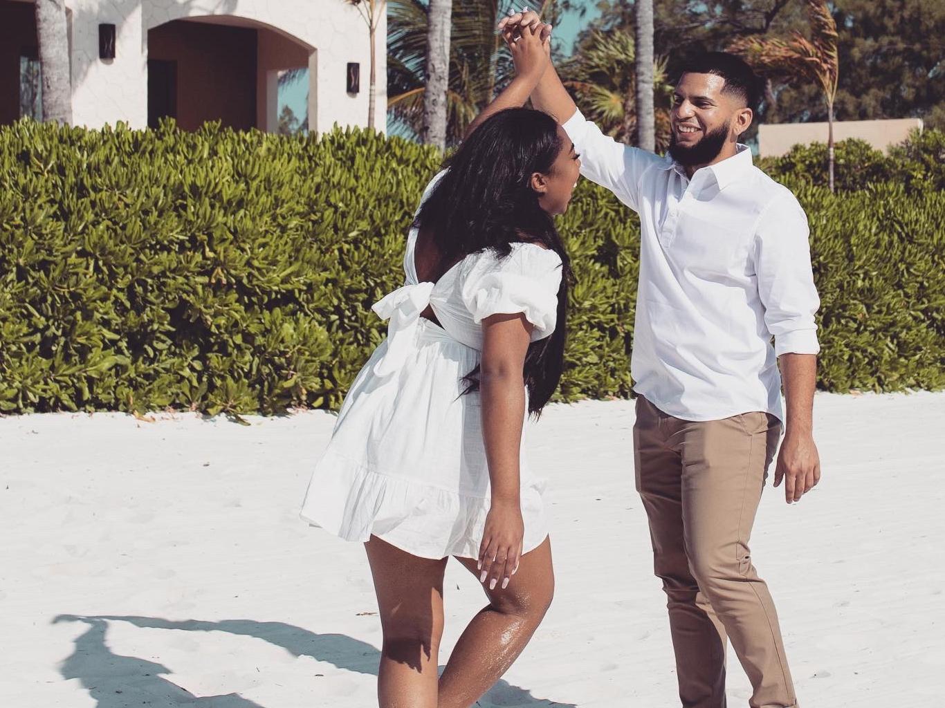 The Wedding Website of Alexus Jennings and Christopher Najarro