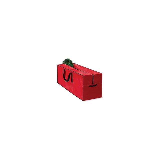 Christmas Tree Storage Bag Waterproof 8' Tote Bag for Disassembled Xmas Trees with Handles - HomeItUsa