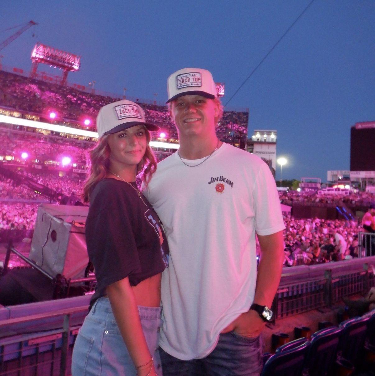 We LOVE concerts and go to as many as we can together! This one was the CMA fest!