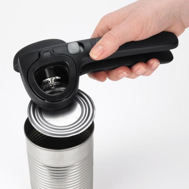 OXO Good Grips Magnetic Locking Can Opener, Black