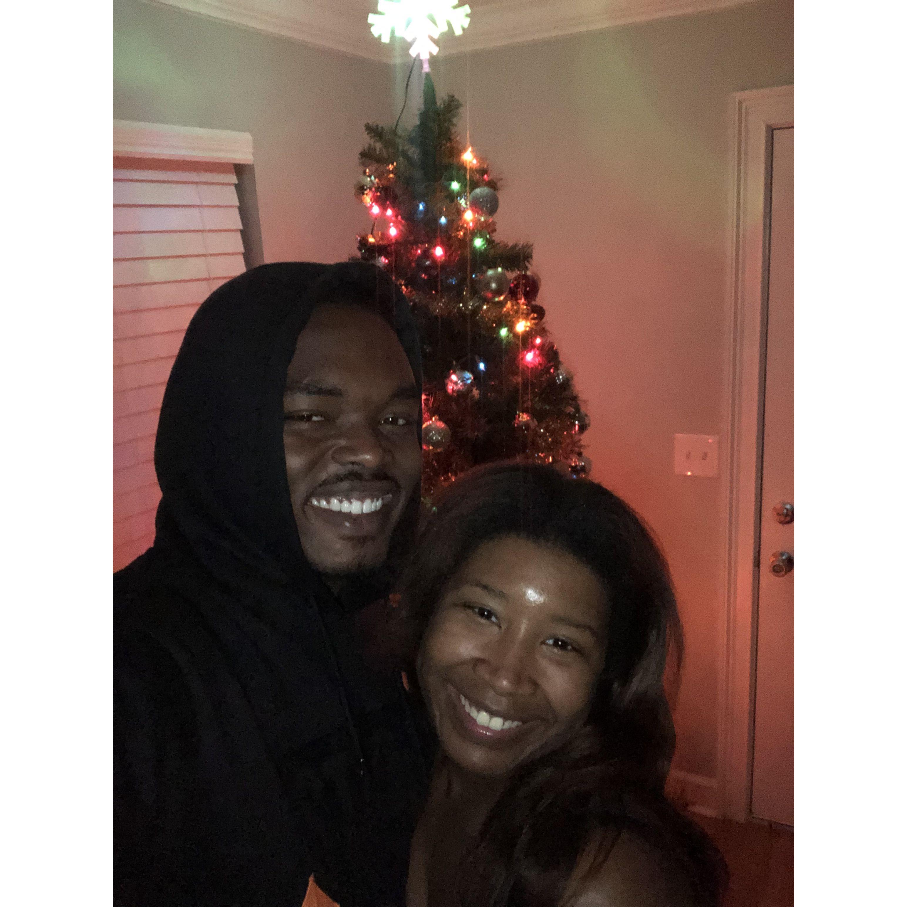 1st Christmas Tree together