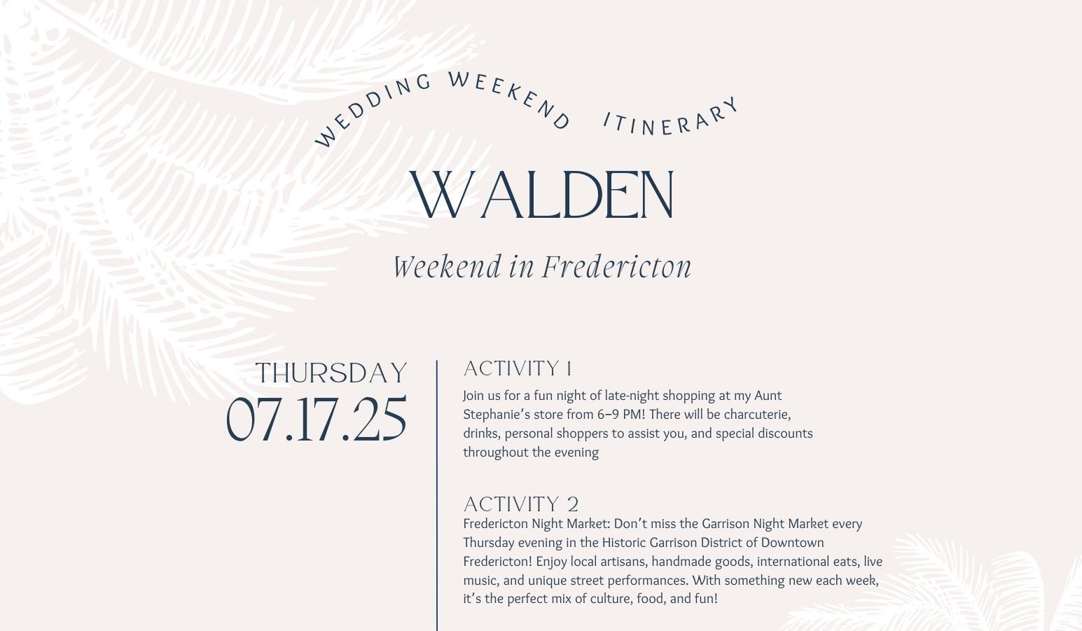 The Wedding Website of Grace Brydges and Casey Walden