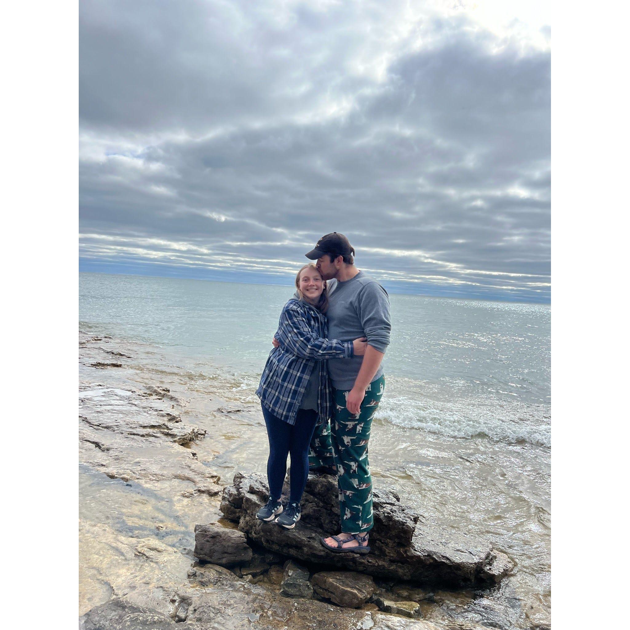 Trip to Door County fall of 2023