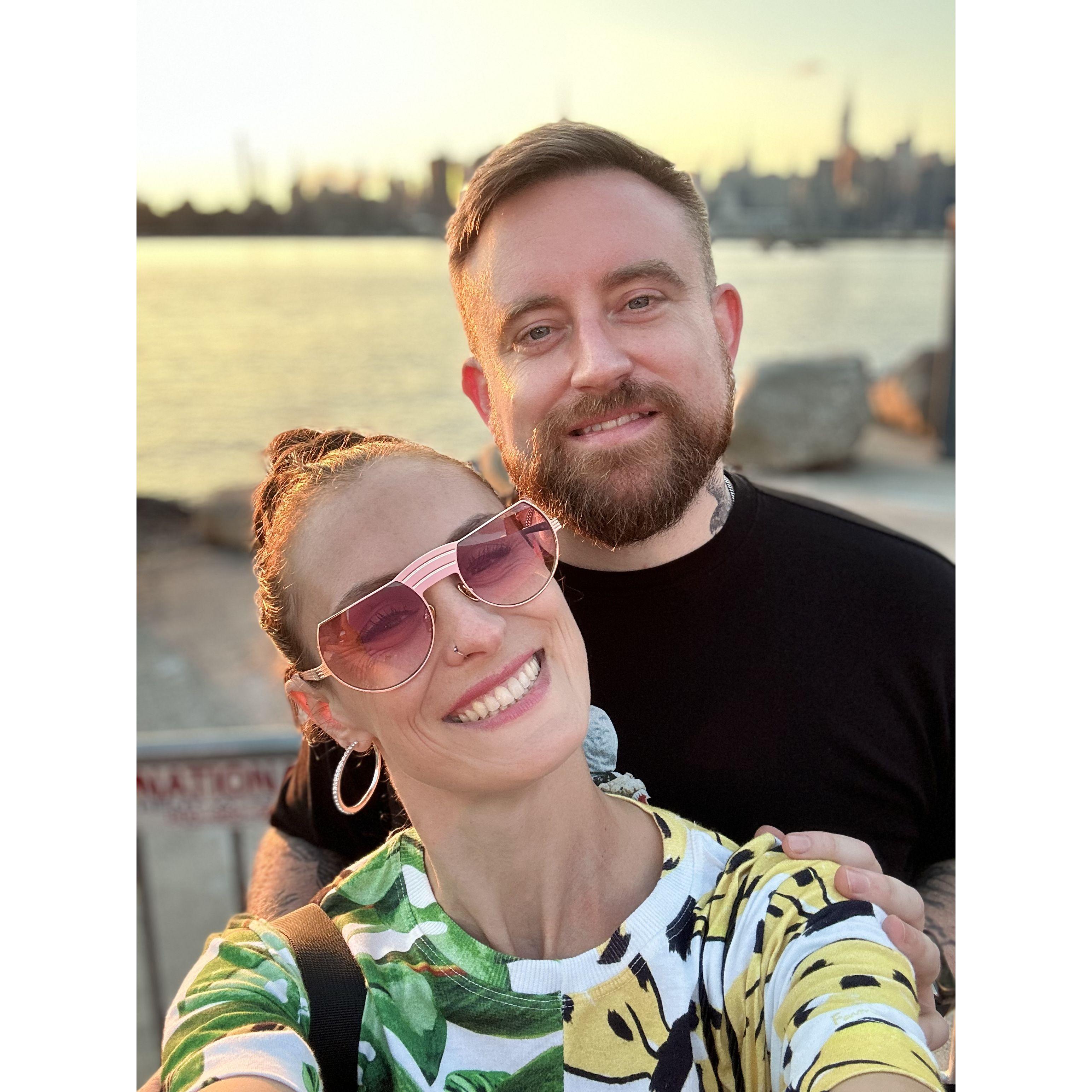 A Sunday afternoon in Greenpoint