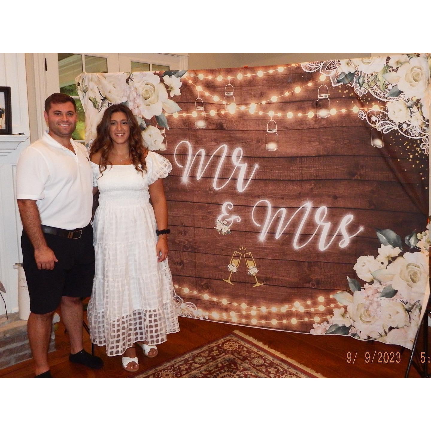 Engagement party 9/9/2023