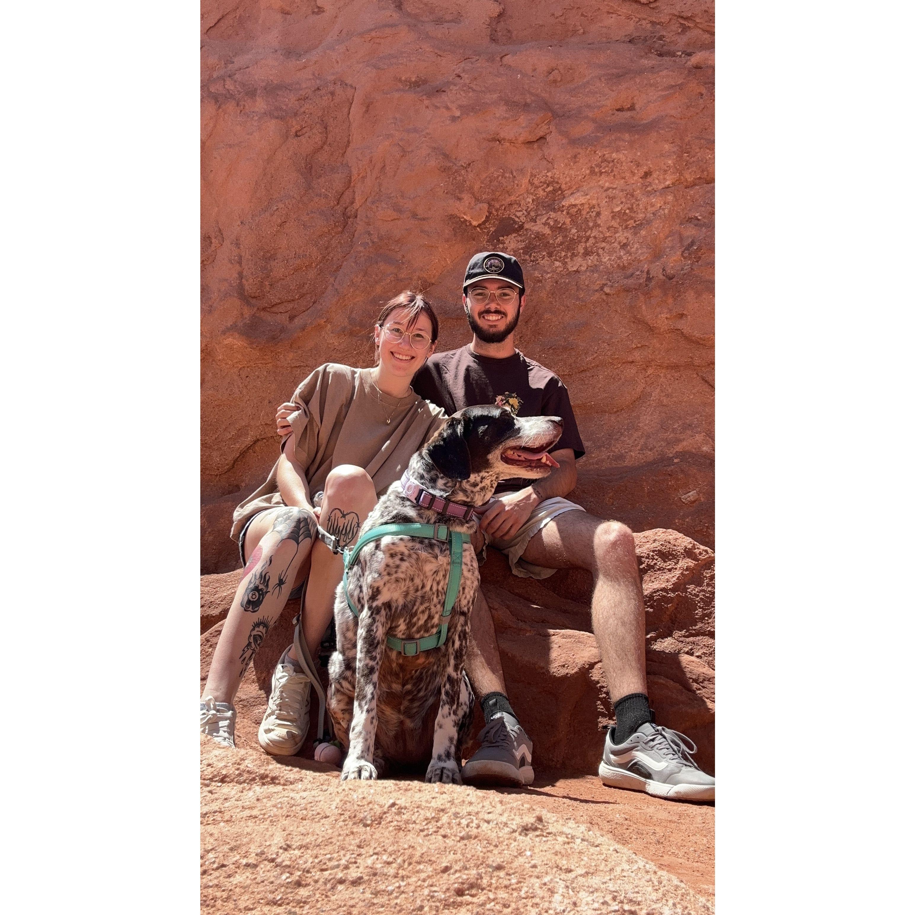 Our first big adventure in Colorado!