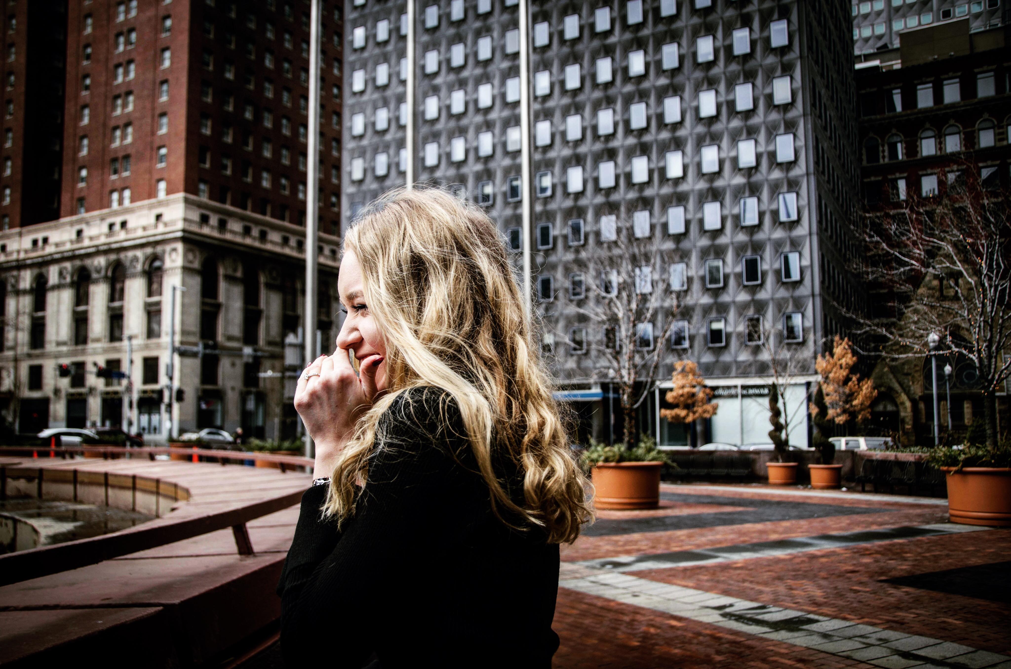 The Wedding Website of Amber Powell and Denny March