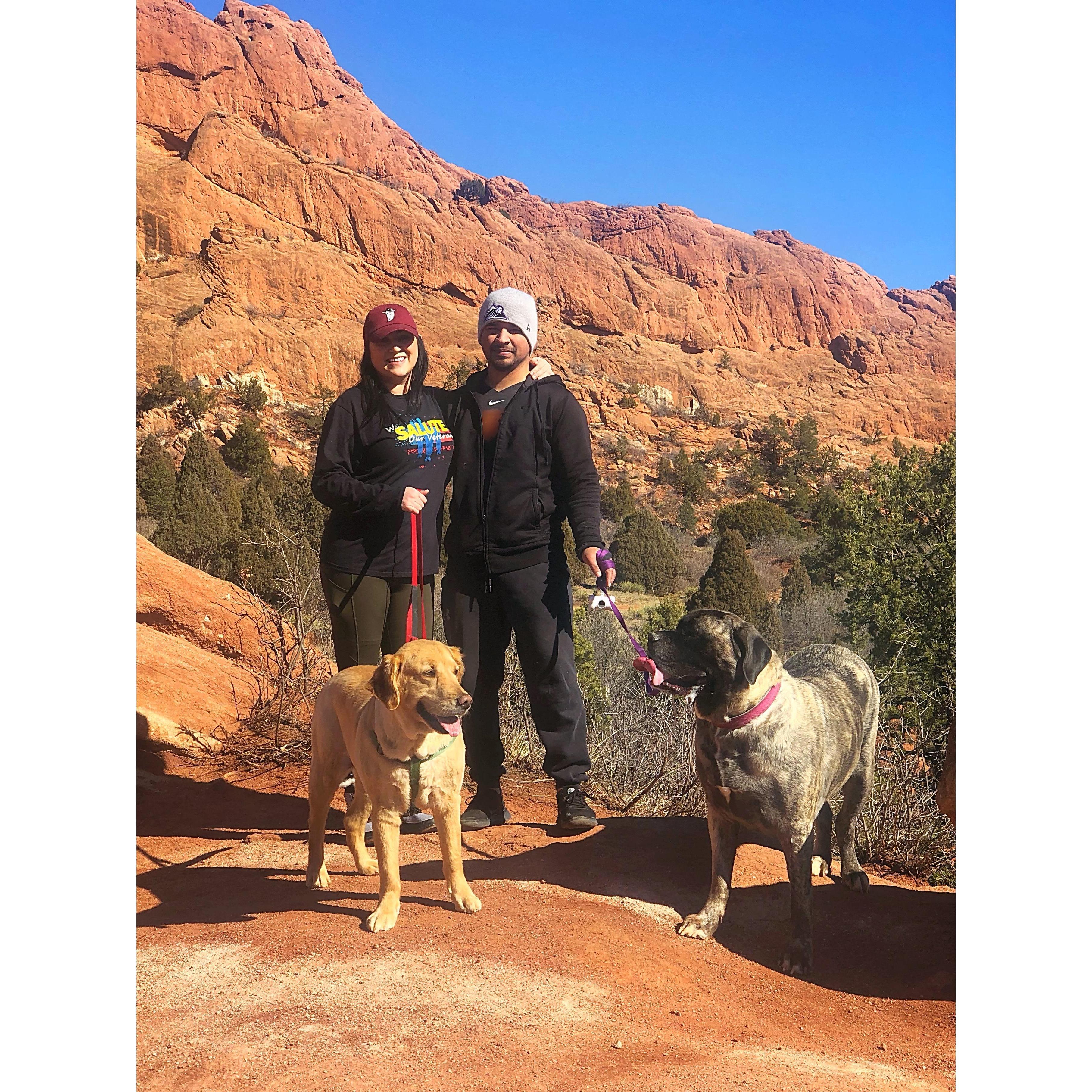 Garden of the Gods, CO