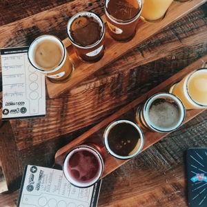 Craft Brewery Tasting For Two