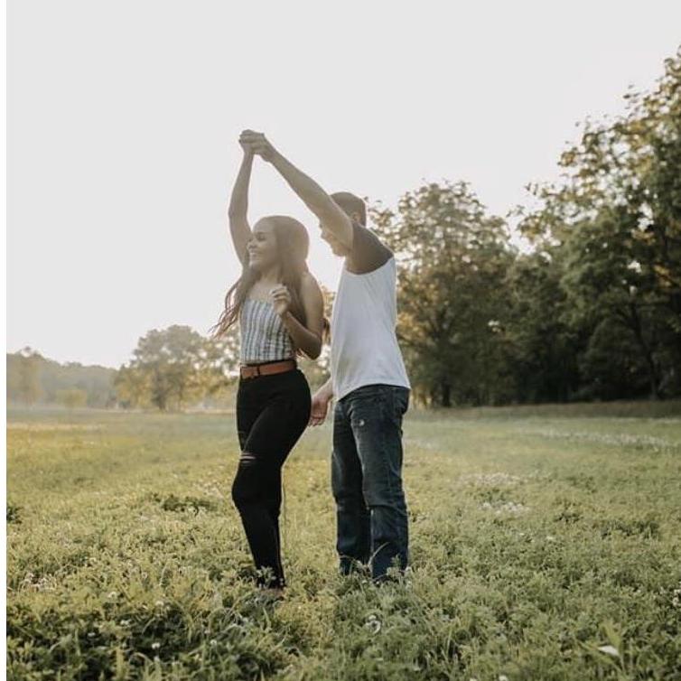 Dancing with my honey