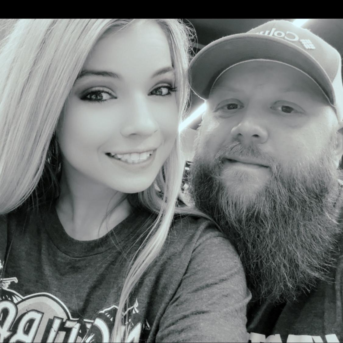 One of many bowling alley selfies!