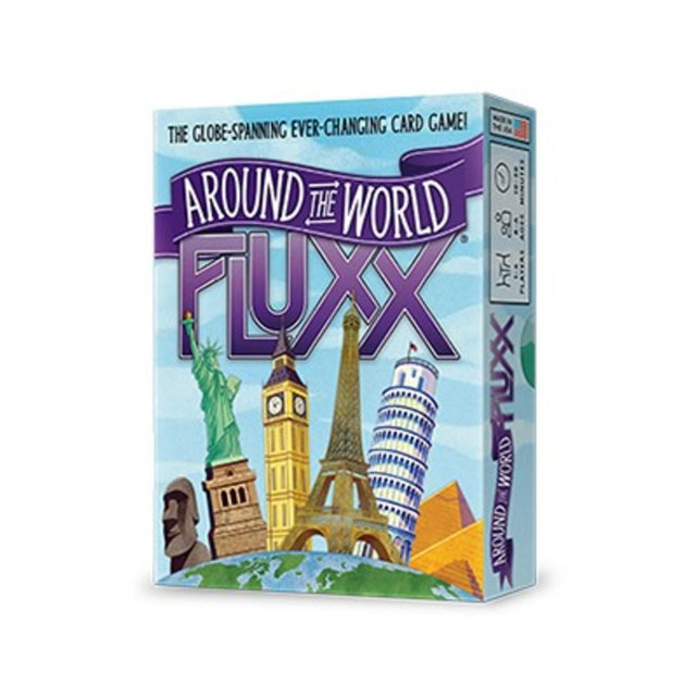 Around the World Fluxx Board Game