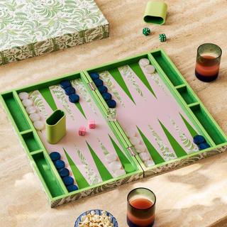 Palm Beach Backgammon Set