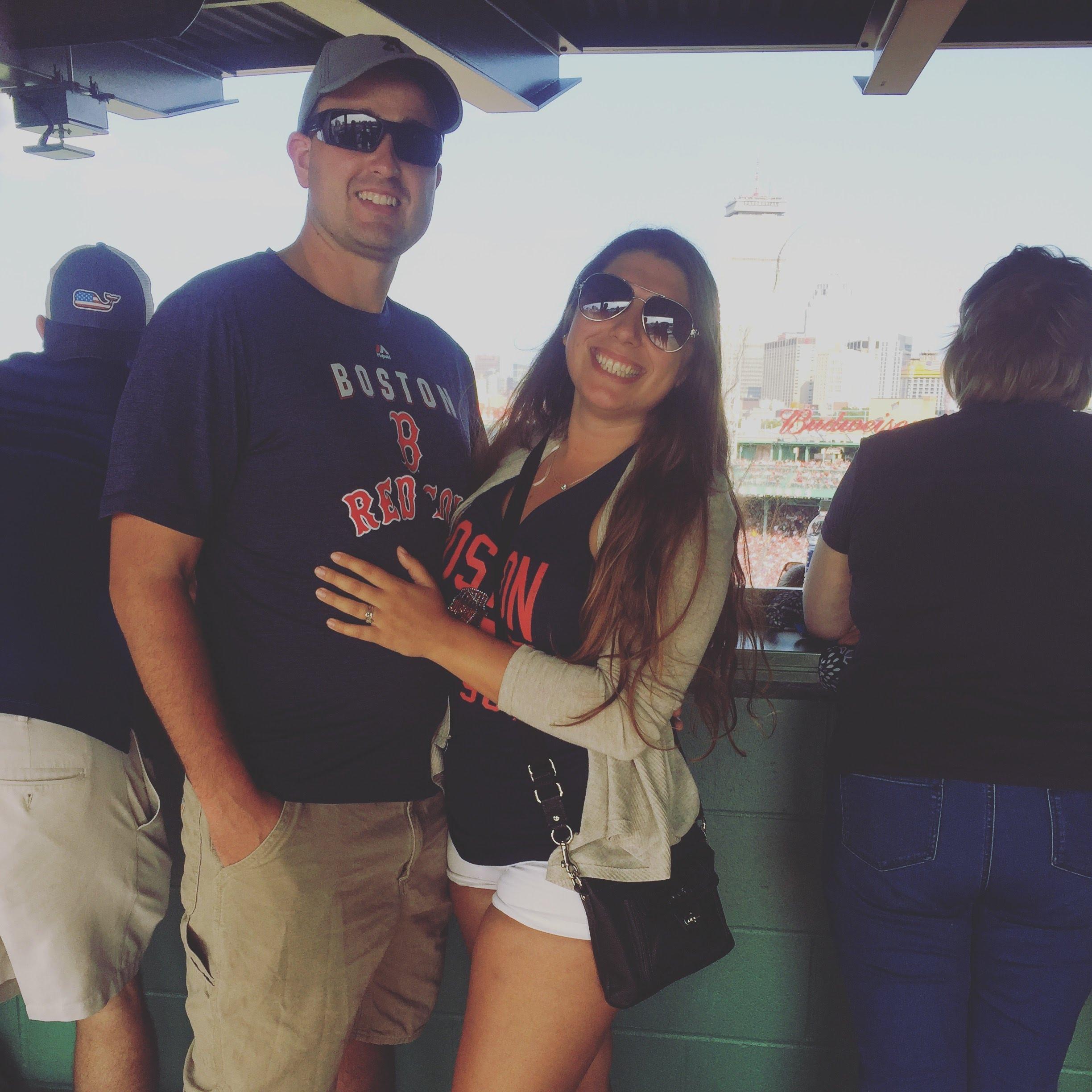Sox game 2017!