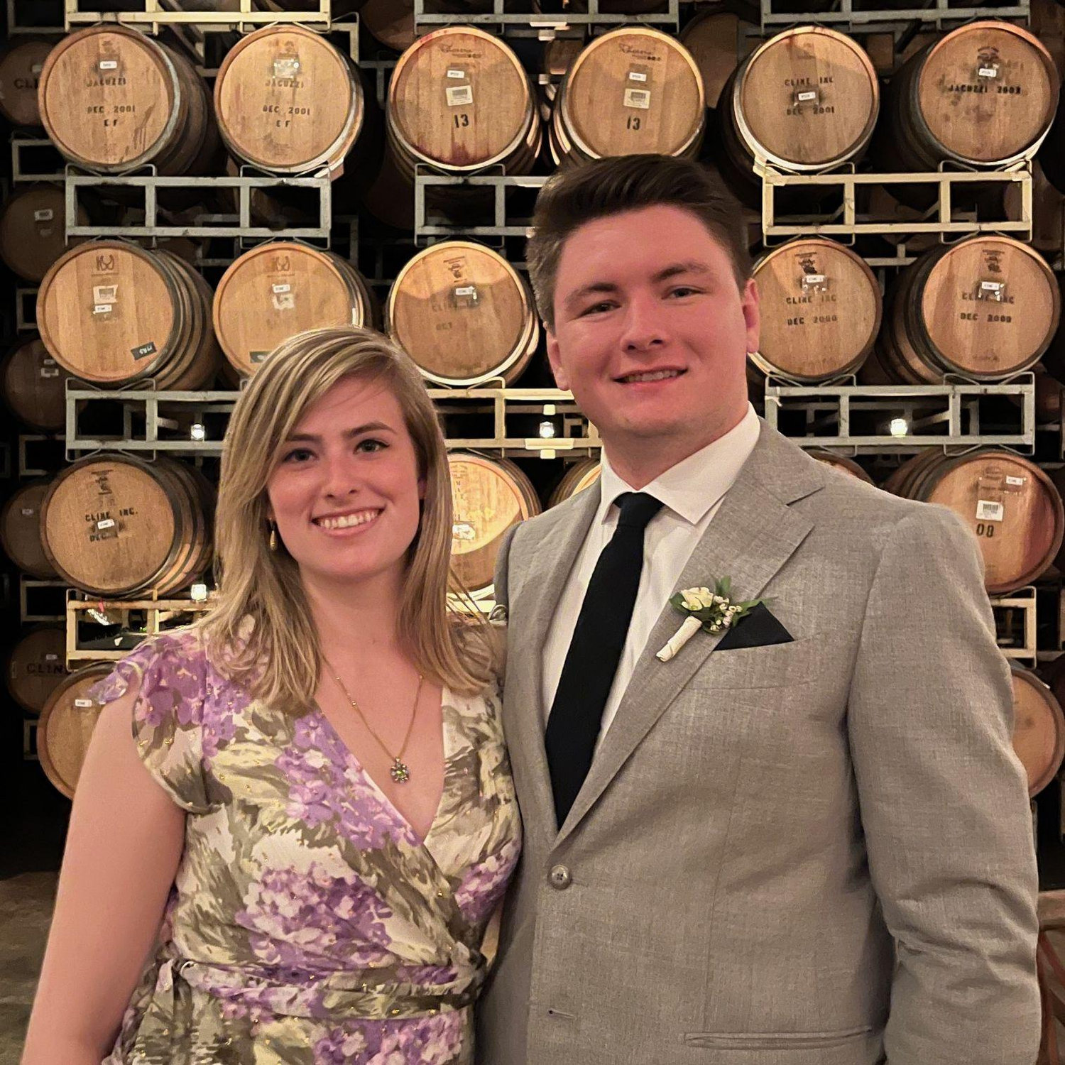 Attending Michael's brother's wedding